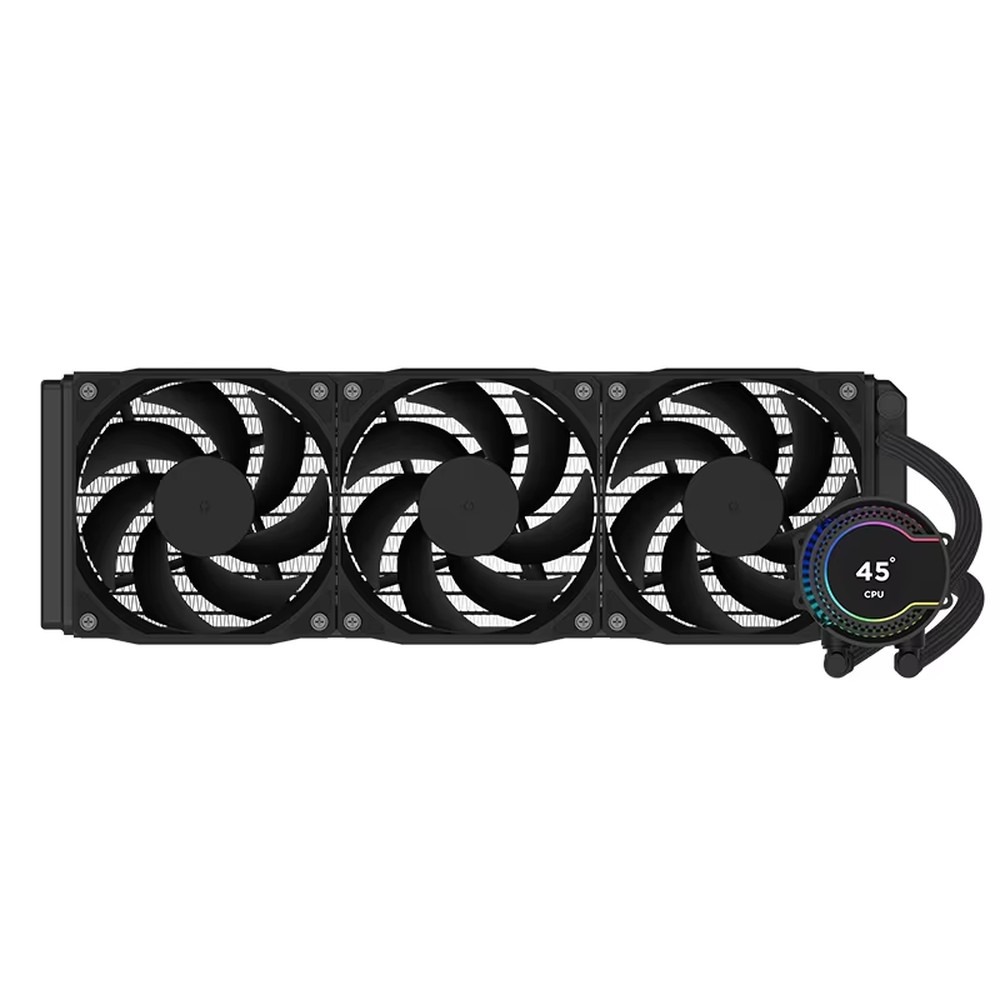 ProArtist BA5PRO 360 мм AIO жи – обзор и цена Aio Cooler Lcd Display Screen