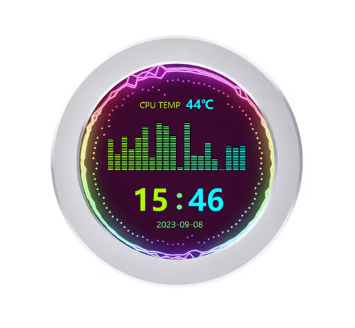 2.8-дюймовый USB-монитор B 2.1 – обзор и цена Aio Cooler Lcd Display Screen