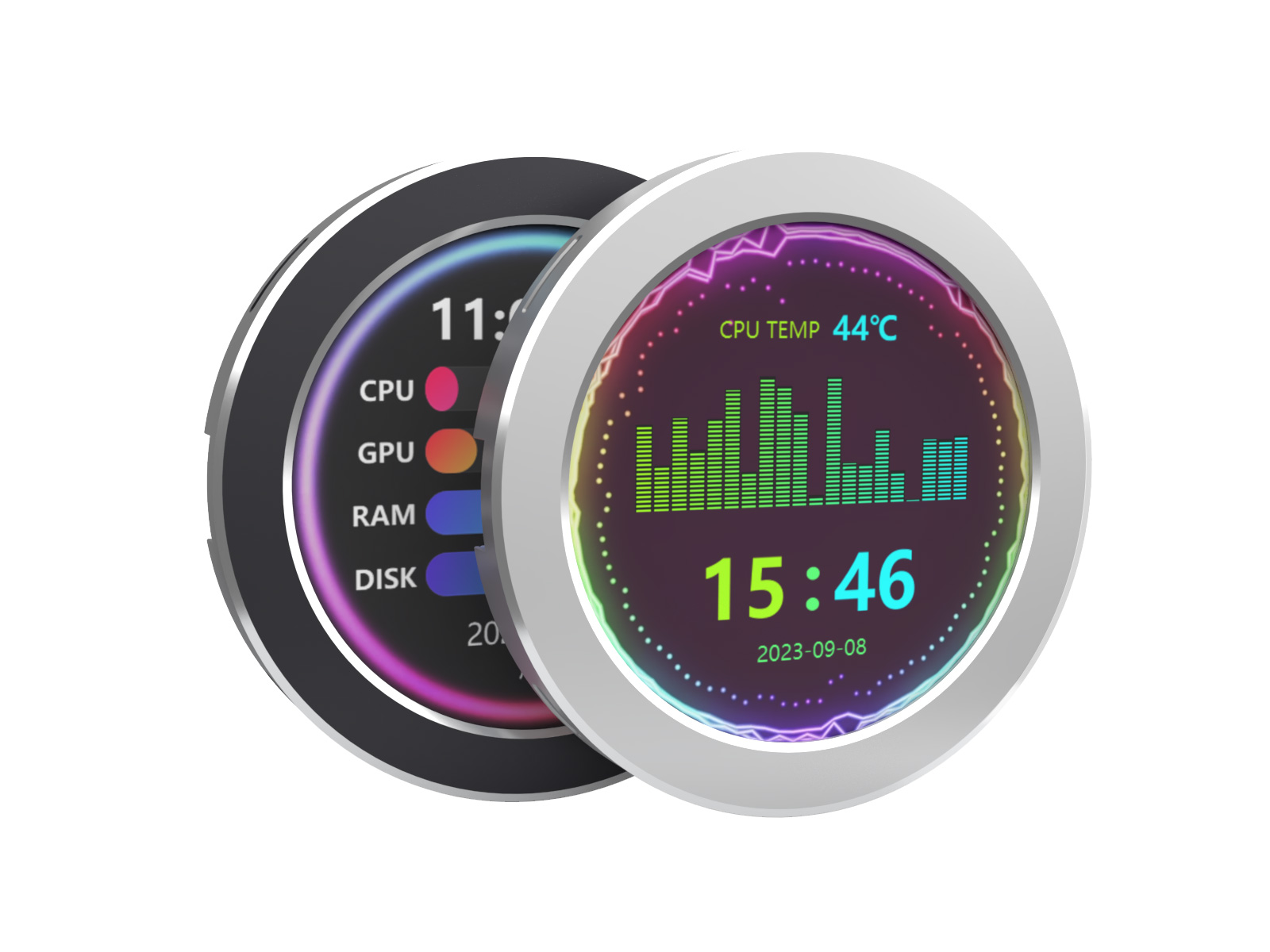 2.8-дюймовый USB-монитор B 2.1 – обзор и цена Aio Cooler Lcd Display Screen