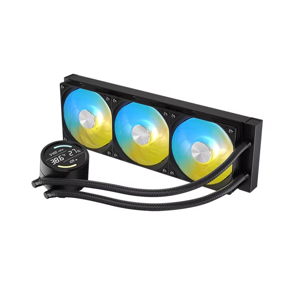 SilverStone E360 Black ARGB –  – обзор и цена Aio Liquid Cooler 360Mm Argb