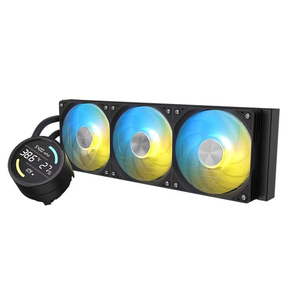 SilverStone E360 Black ARGB –  – обзор и цена Aio Liquid Cooler 360Mm Argb