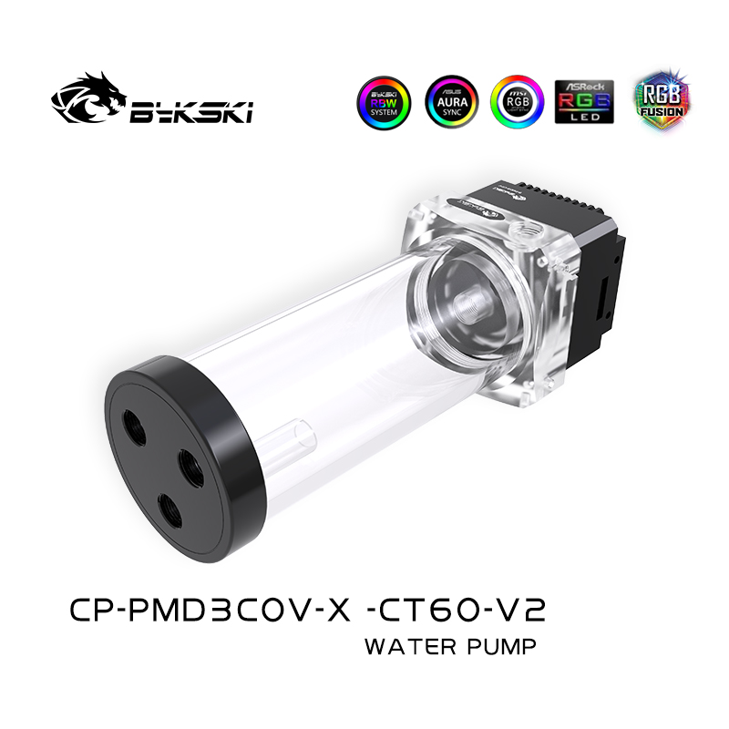 Комплект водяного охлаждения B – обзор и цена Aio Pump Reservoir Combo