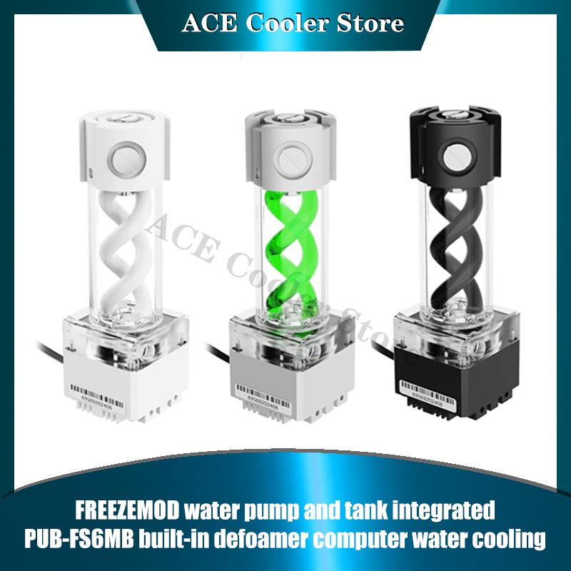 Насос AIO DDC с водяным охлажд – обзор и цена Aio Pump Reservoir Combo