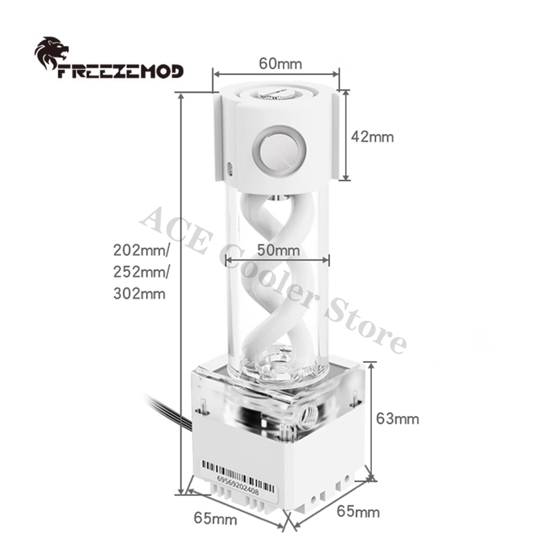 Насос AIO DDC с водяным охлажд – обзор и цена Aio Pump Reservoir Combo