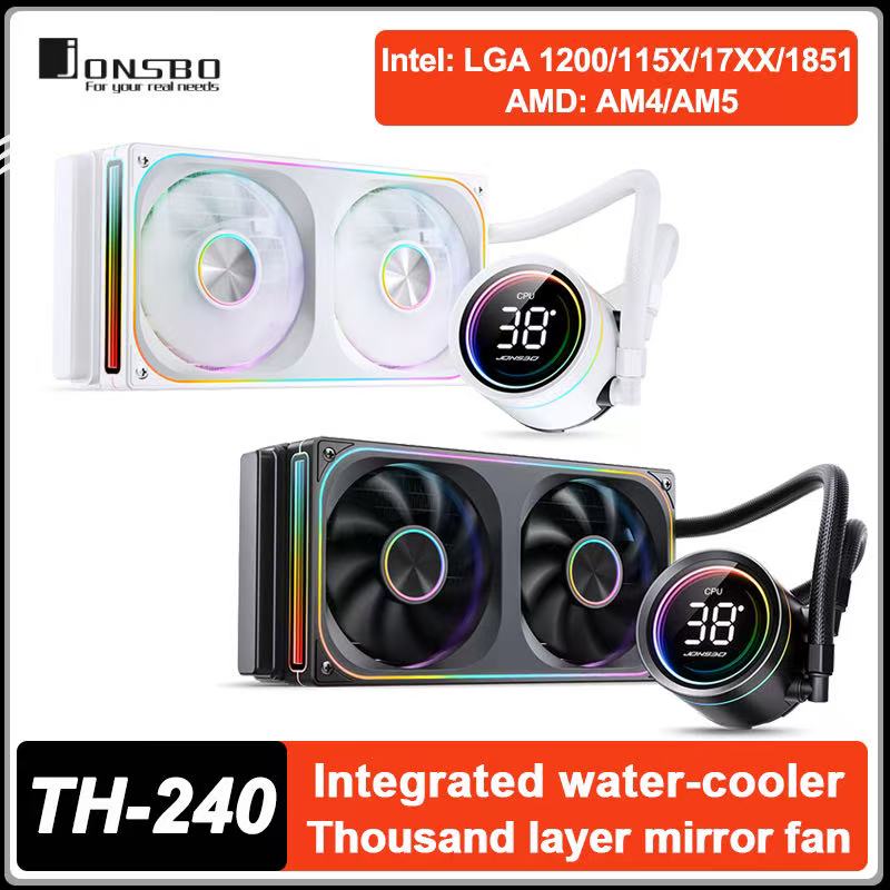 Водяное охлаждение процессора  – обзор и цена Liquid Cooling Radiator 360