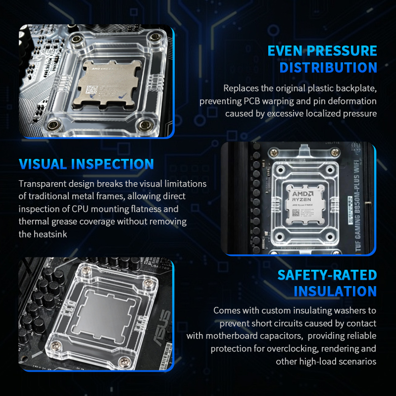 Кронштейн для коррекции изгиба – обзор и цена Cpu Cooler Am5 Lga1700 Bracket