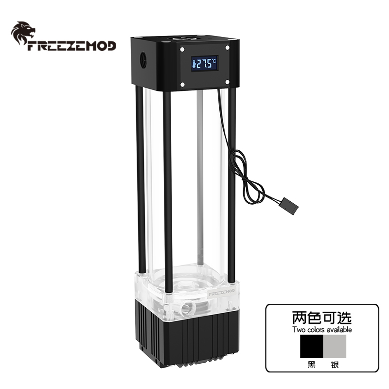 FREEZEMOD AIO Насос + резервуа – обзор и цена Aio Pump Reservoir Combo