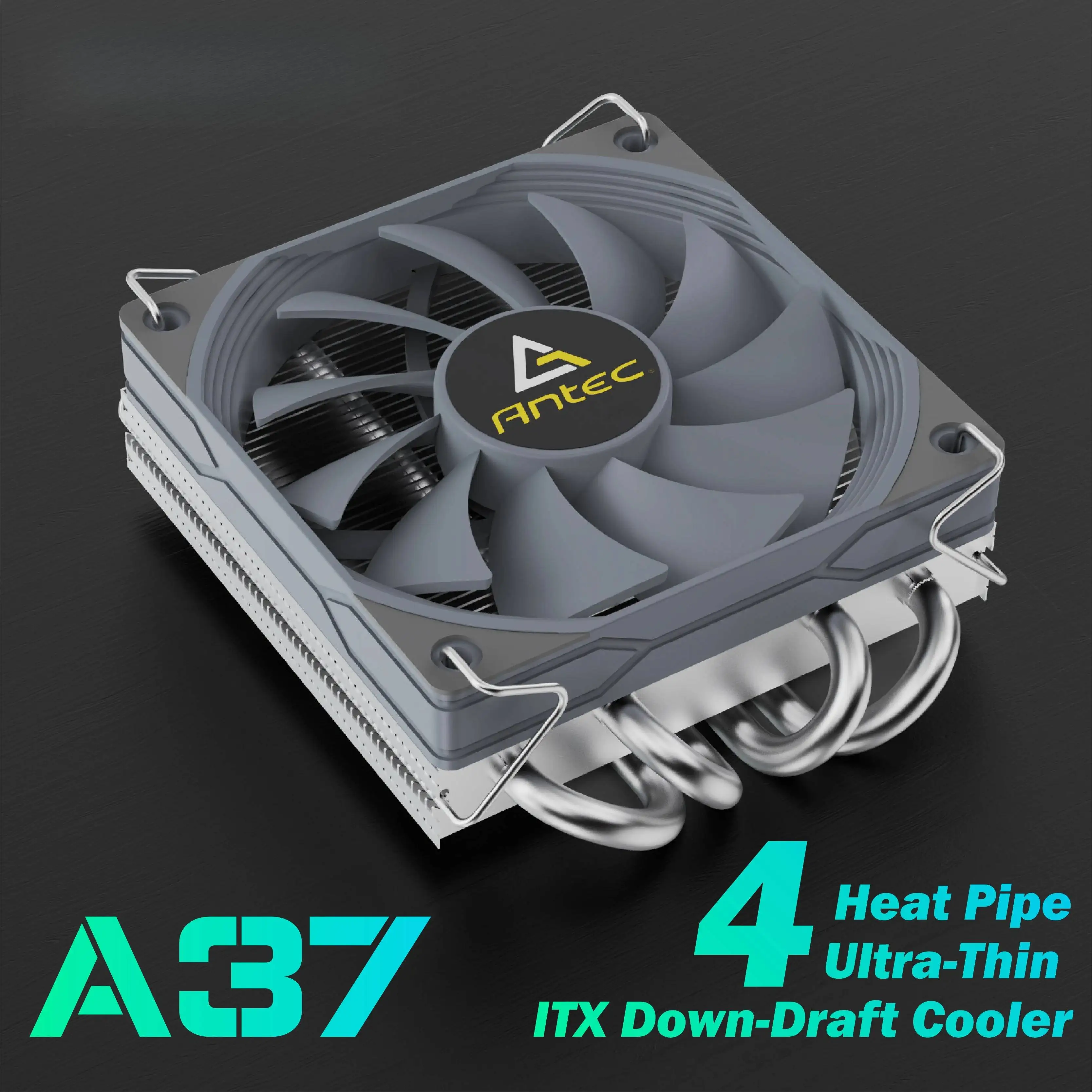 Низкопрофильный вентилятор Ant – обзор и цена Cpu Cooler Low Profile Itx
