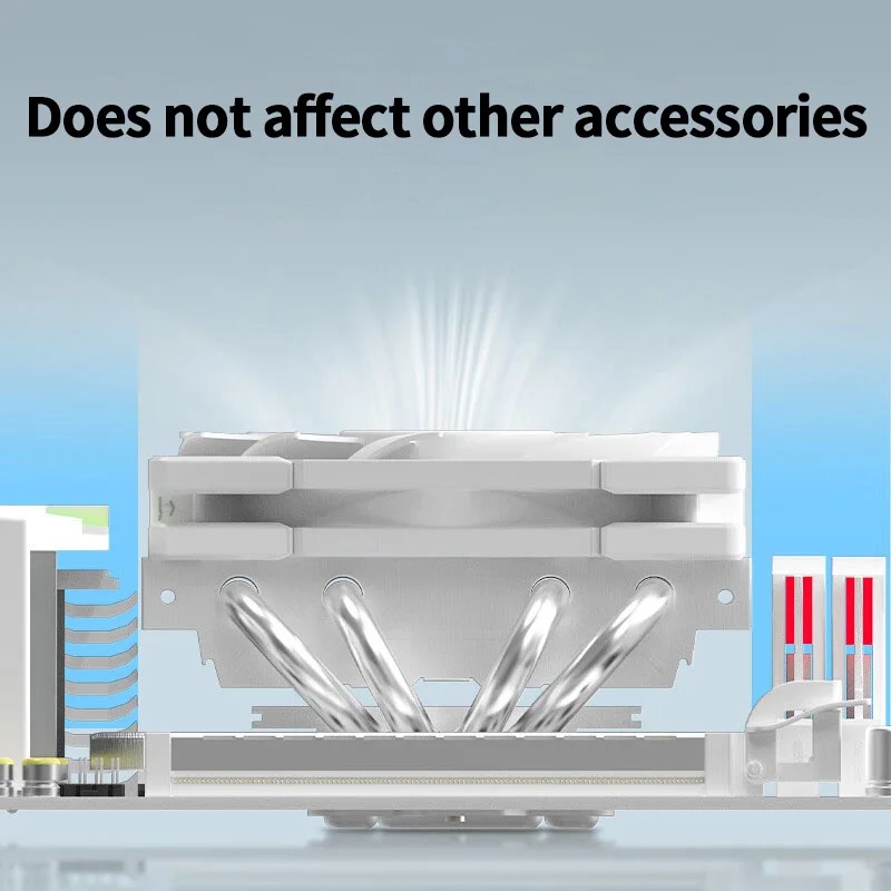 ID-COOLING ID IS-40X Низкопроф – обзор и цена Cpu Cooler Low Profile Itx