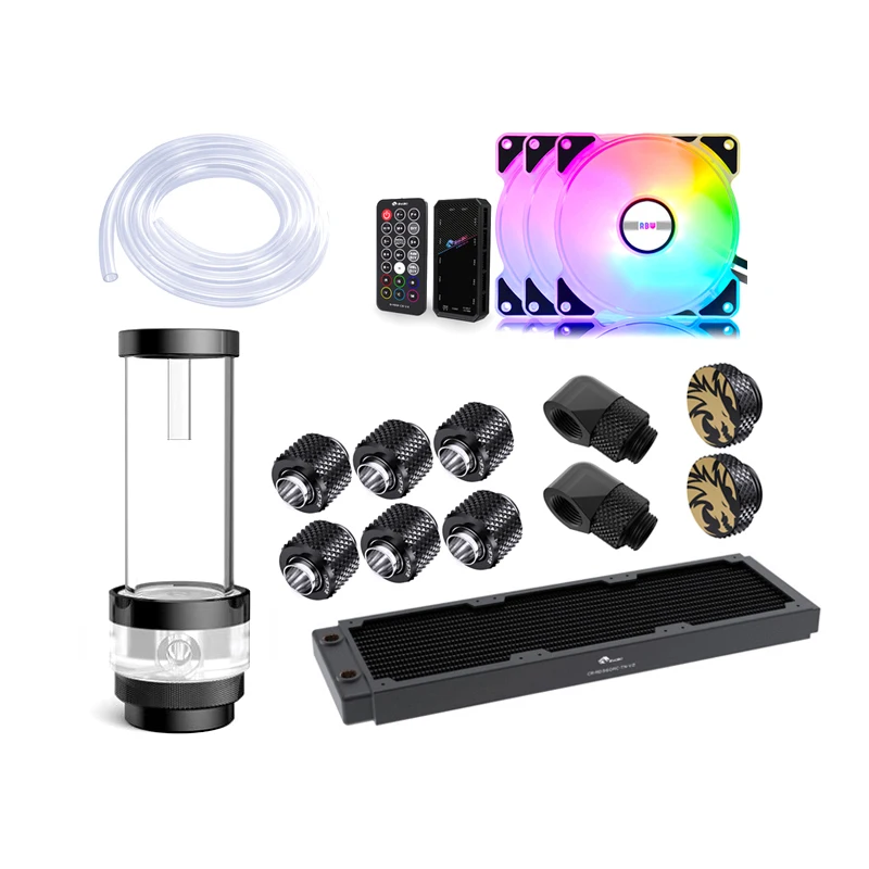 Комплект водяного охлаждения B – обзор и цена Cpu Water Cooler 240Mm Rgb