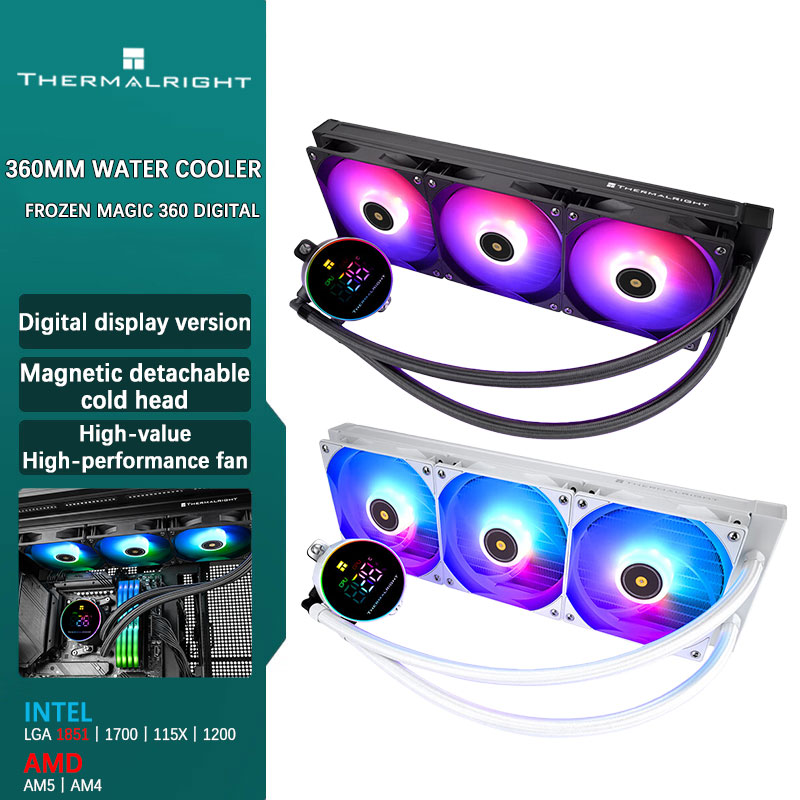 ЦИФРОВОЙ процессор Thermalrigh – обзор и цена Liquid Cooling Radiator 360