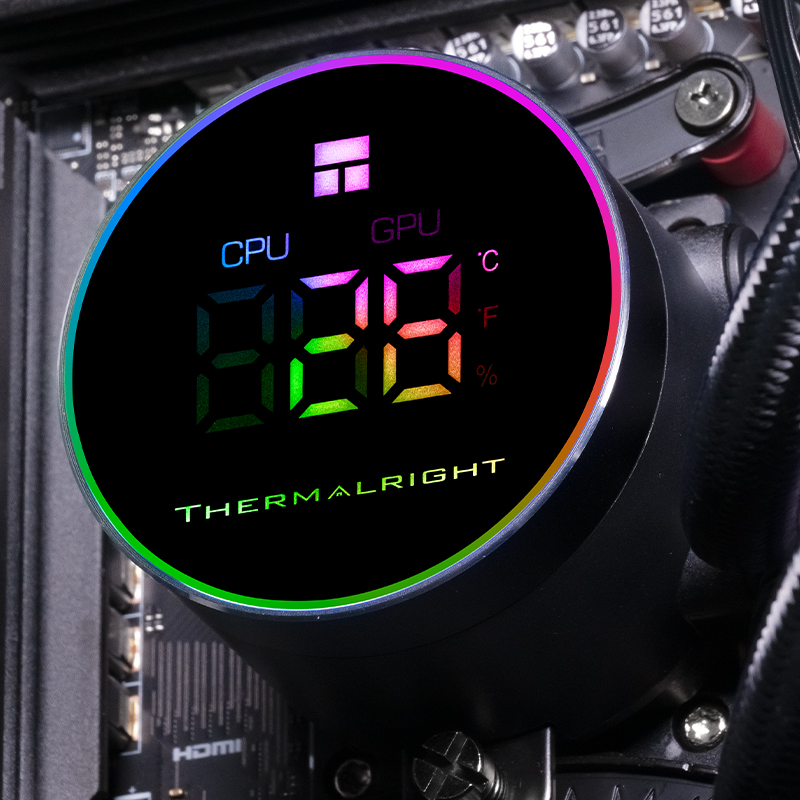 ЦИФРОВОЙ процессор Thermalrigh – обзор и цена Liquid Cooling Radiator 360
