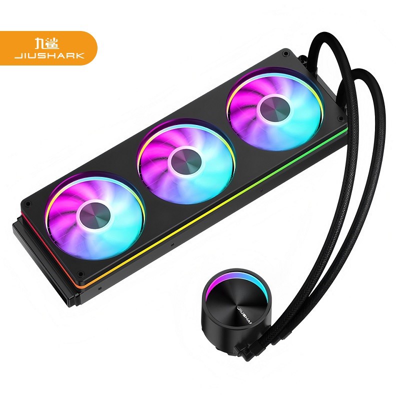 360-мм ARGB жидкостный кулер д – обзор и цена Aio Liquid Cooler 360Mm Argb