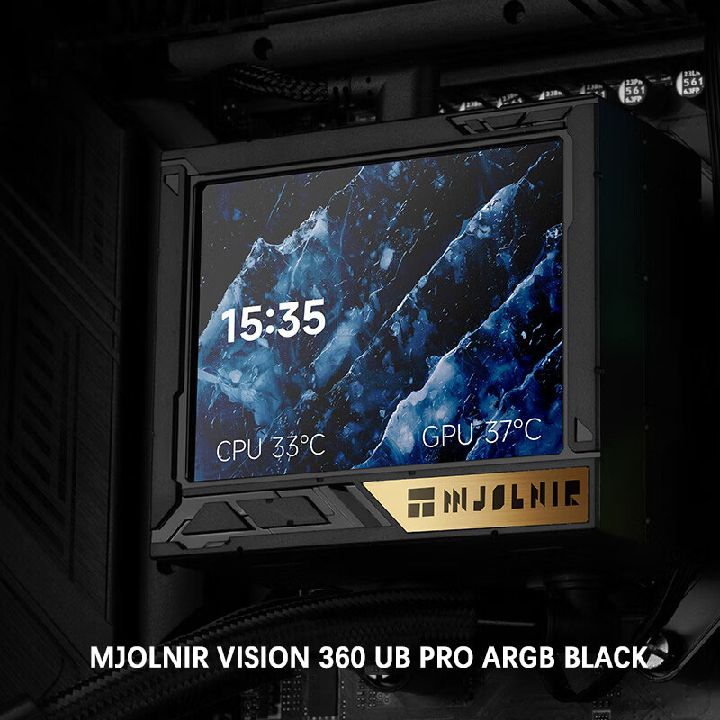 Thermalright Mjolnir VISION 36 – обзор и цена Liquid Cooling Radiator 360