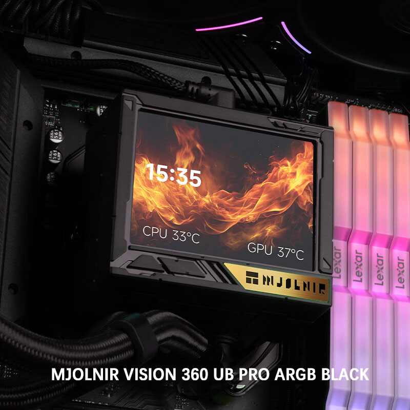Thermalright Mjolnir VISION 36 – обзор и цена Liquid Cooling Radiator 360