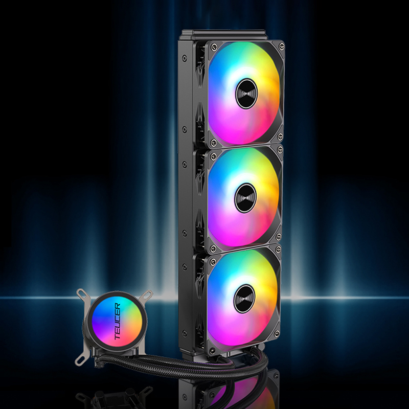 Кулер TEUCER AF-S360 для проце – обзор и цена Liquid Cooling Radiator 360