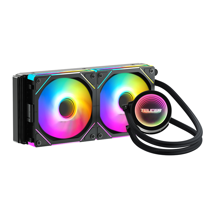 Водяной охладитель процессора  – обзор и цена Cpu Water Cooler 240Mm Rgb