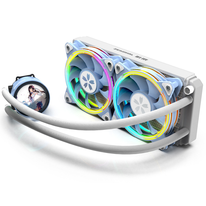 Настольный жидкостный кулер дл – обзор и цена Cpu Water Cooler 240Mm Rgb