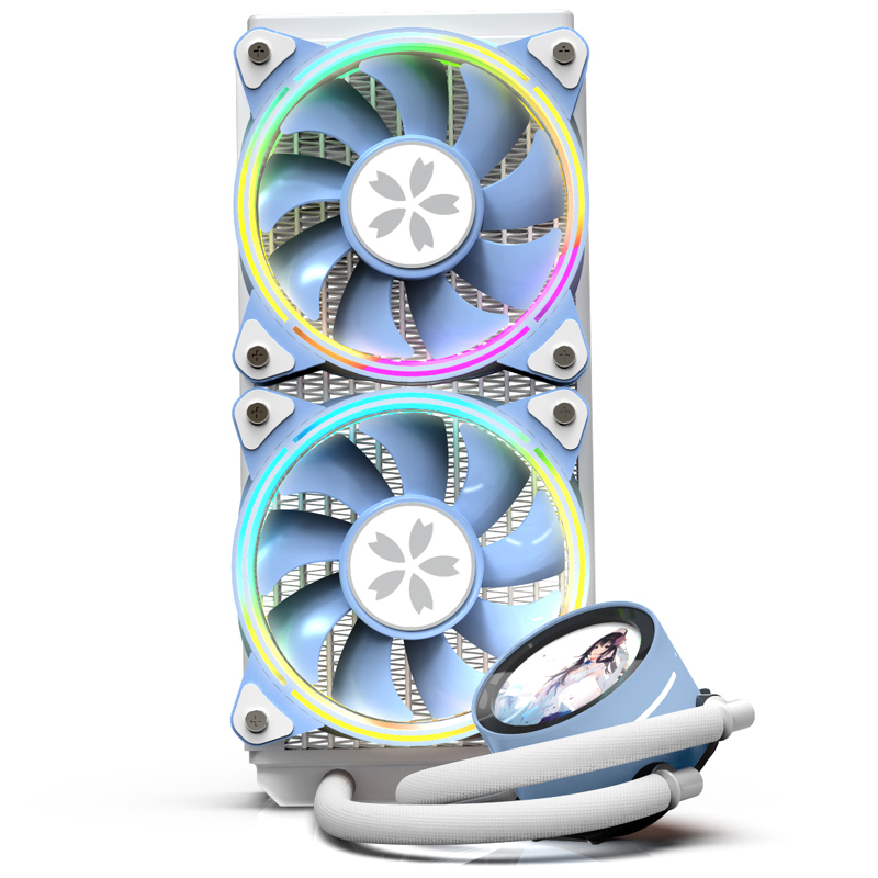 Настольный жидкостный кулер дл – обзор и цена Cpu Water Cooler 240Mm Rgb