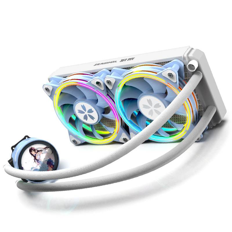 Настольный жидкостный кулер дл – обзор и цена Cpu Water Cooler 240Mm Rgb
