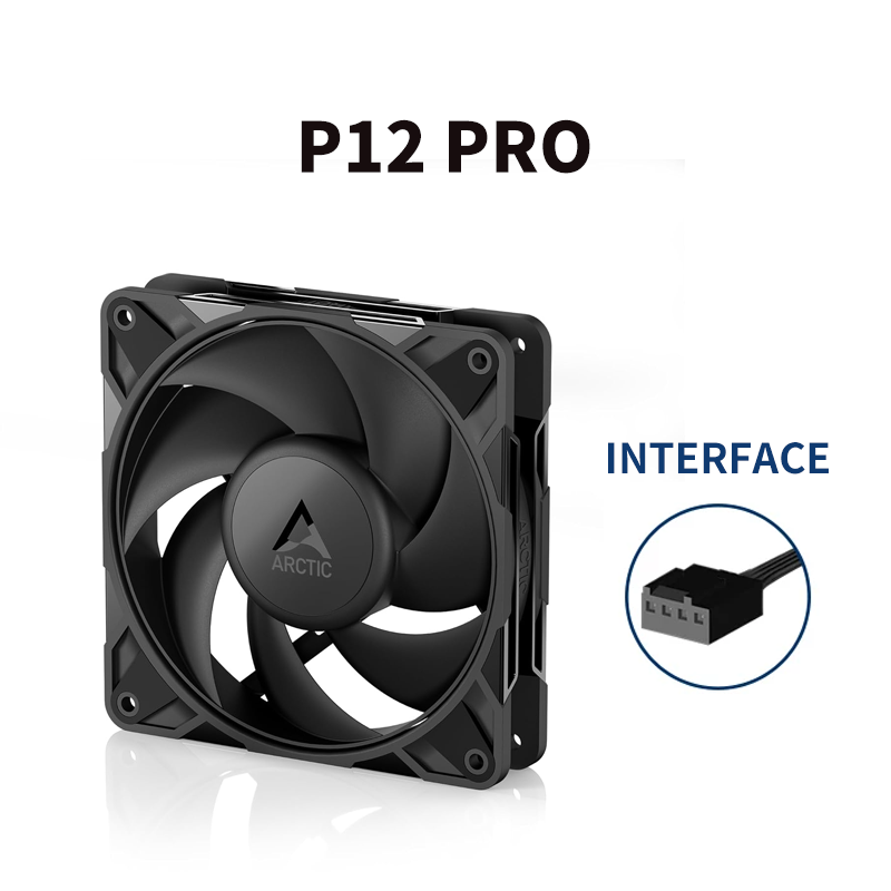 Оригинальный вентилятор ARCTIC – обзор и цена Cooler Fan 120Mm Static Pressure