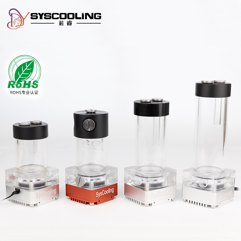 Насос Syscooling P67D с водяны – обзор и цена Liquid Cooling Radiator 360