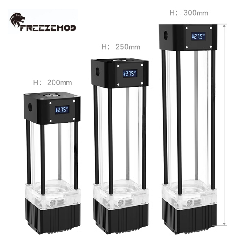 FREEZEMOD AIO насос + резервуа – обзор и цена Aio Pump Reservoir Combo