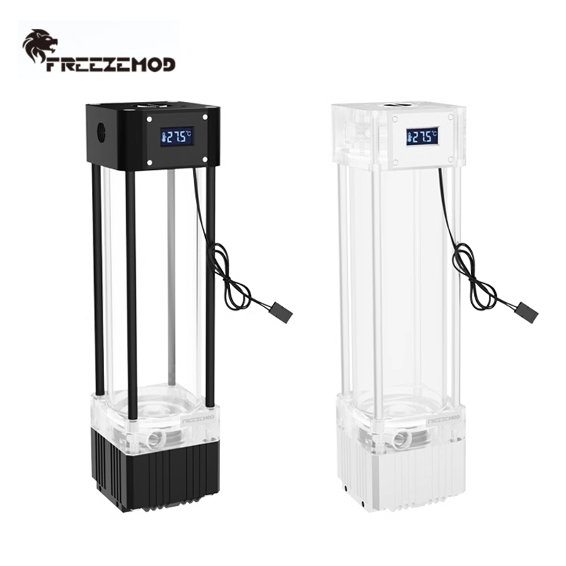FREEZEMOD AIO насос + резервуа – обзор и цена Aio Pump Reservoir Combo
