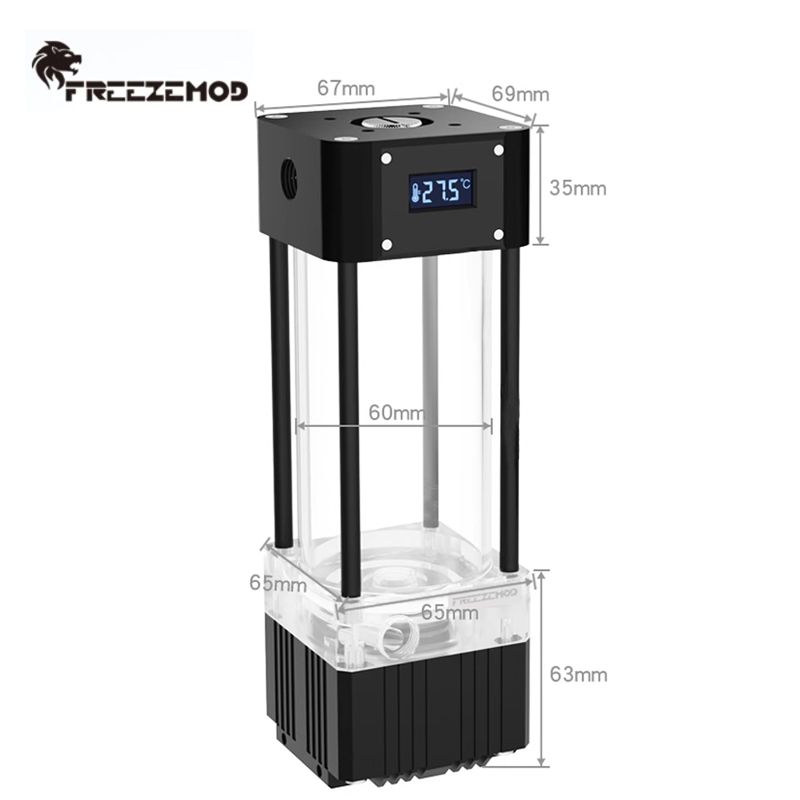 FREEZEMOD AIO насос + резервуа – обзор и цена Aio Pump Reservoir Combo
