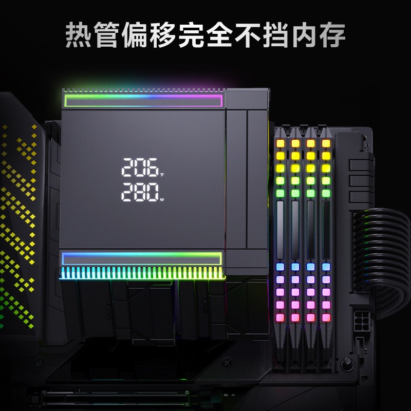 Кулер для процессора MT660: 6  – обзор и цена Cpu Air Cooler Dual Tower 6 Heatpipe