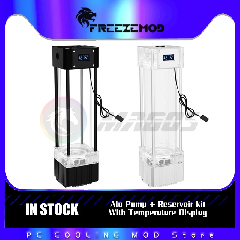 FREEZEMOD AIO насос + набор ре – обзор и цена Aio Pump Reservoir Combo