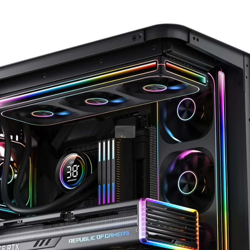 JONSBO TH-360: Водяное охлажде – обзор и цена Liquid Cooling Radiator 360