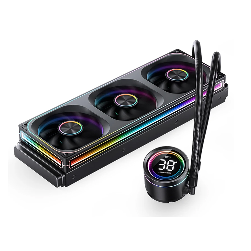 JONSBO TH-360: Водяное охлажде – обзор и цена Liquid Cooling Radiator 360