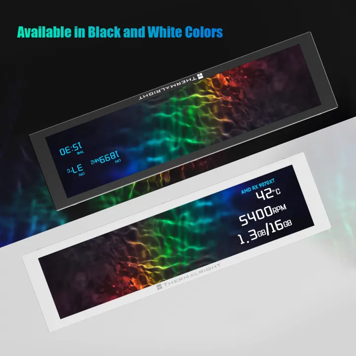ЖК-дисплей Thermalright Trofeo – обзор и цена Aio Cooler Lcd Display Screen