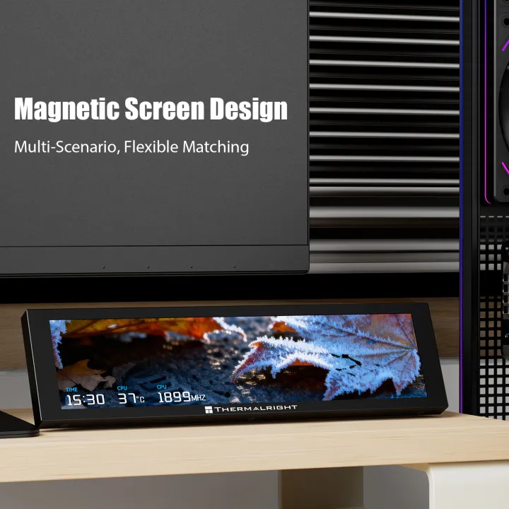 ЖК-дисплей Thermalright Trofeo – обзор и цена Aio Cooler Lcd Display Screen