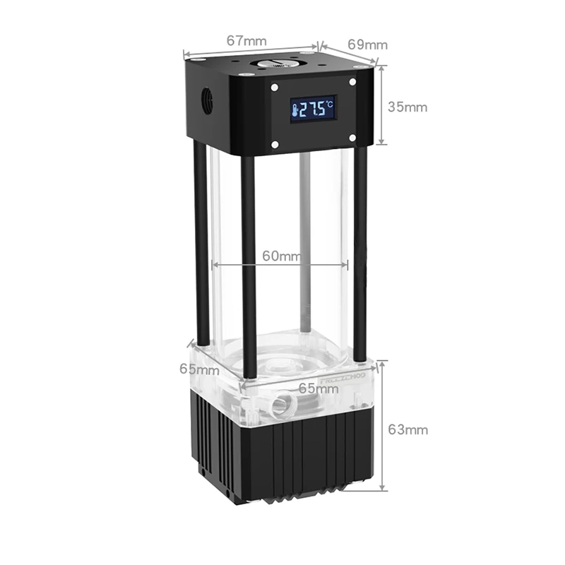 Резервуар FREEZEMOD AIO с отоб – обзор и цена Aio Pump Reservoir Combo