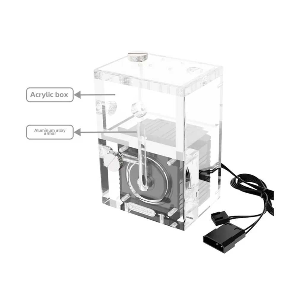 Модульный резервуар для водяно – обзор и цена Aio Pump Reservoir Combo