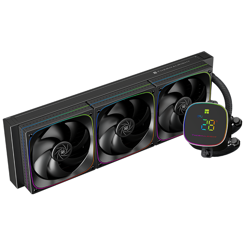 Версия с цифровым дисплеем The – обзор и цена Liquid Cooling Radiator 360