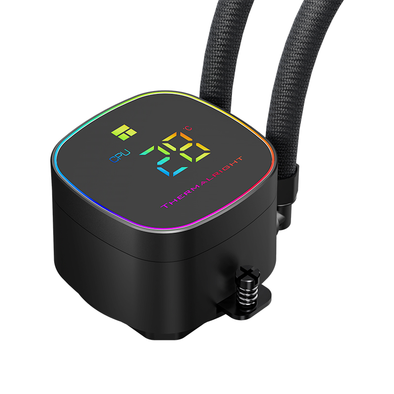 Версия с цифровым дисплеем The – обзор и цена Liquid Cooling Radiator 360