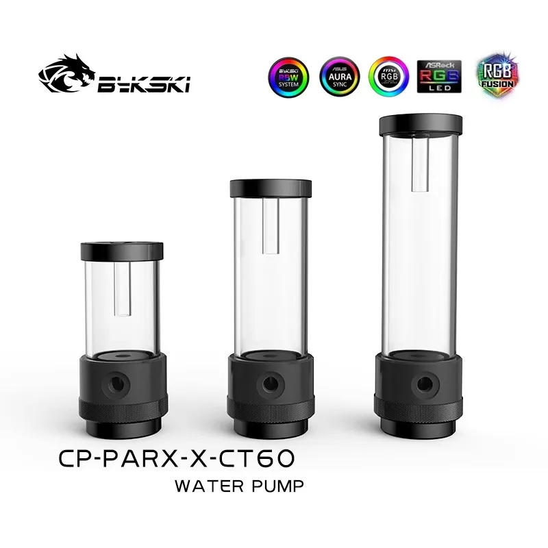 Комбинированный насос Bykski A – обзор и цена Aio Pump Reservoir Combo