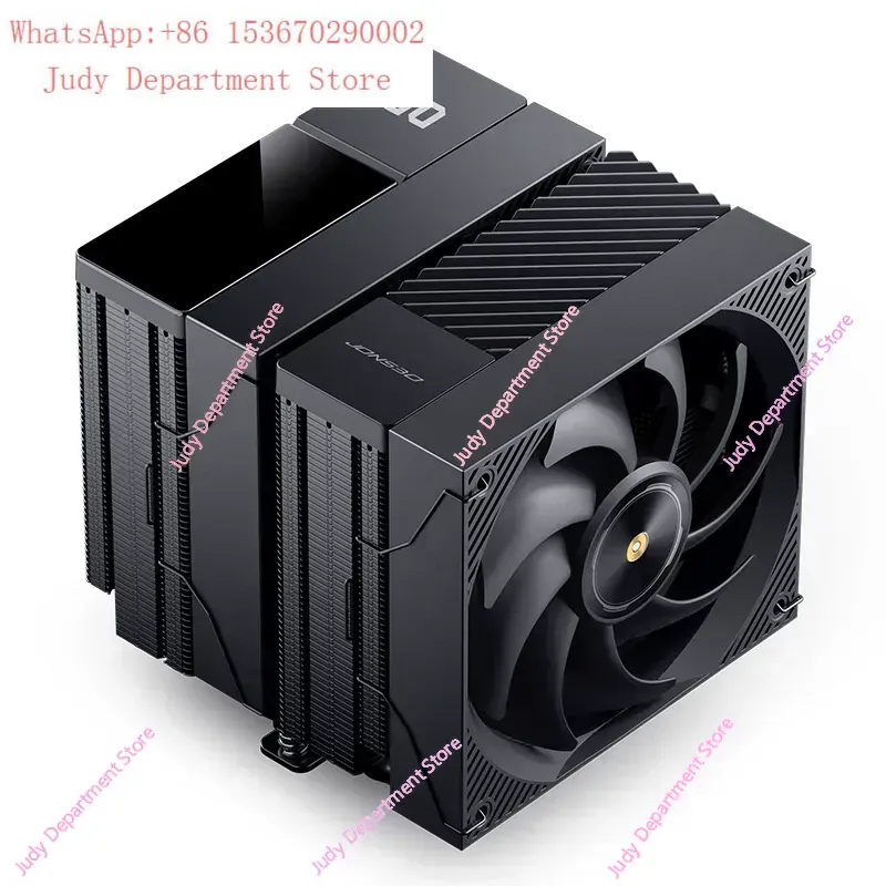 Кулер для процессора CC90 с во – обзор и цена Cpu Air Cooler Dual Tower 6 Heatpipe