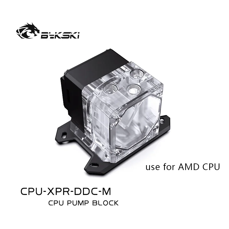 BYKSKI CPU-XPR-DDC-I Комбиниро – обзор и цена Aio Pump Reservoir Combo