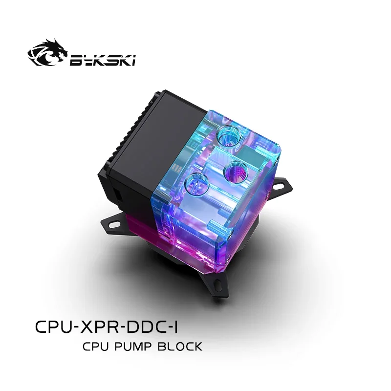 BYKSKI CPU-XPR-DDC-I Комбиниро – обзор и цена Aio Pump Reservoir Combo