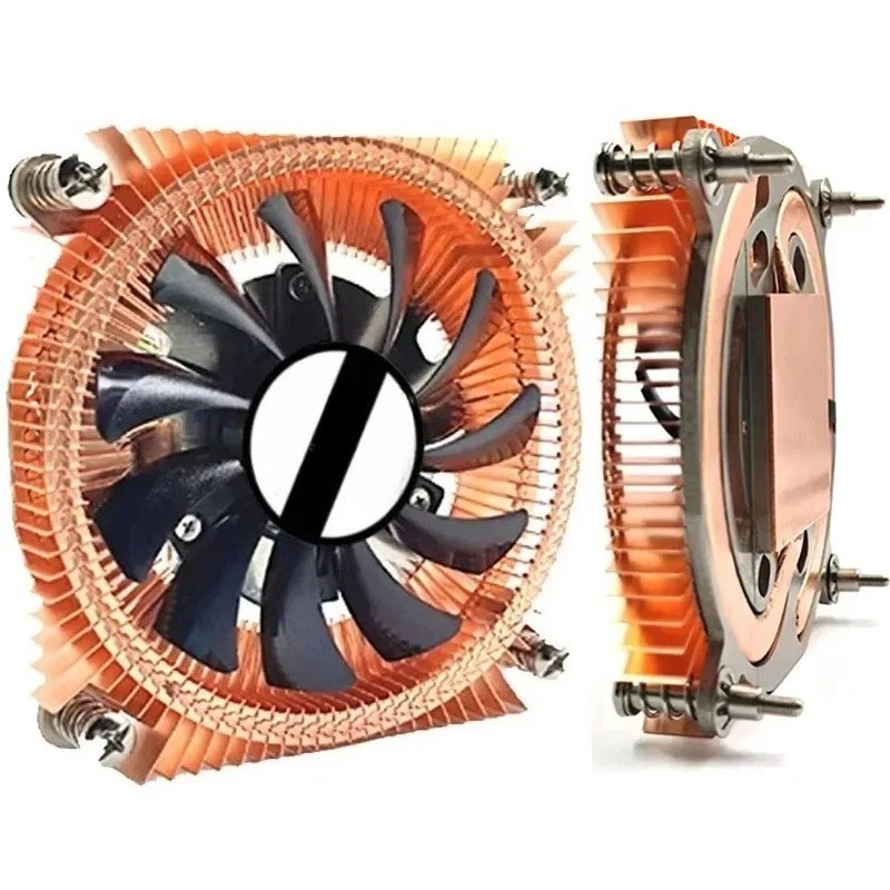 Низкопрофильный кулер для проц – обзор и цена Cpu Cooler Low Profile Itx
