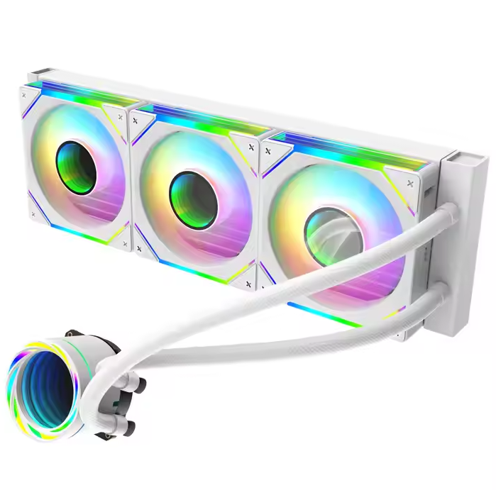 360-мм жидкостный кулер для пр – обзор и цена Aio Liquid Cooler 360Mm Argb