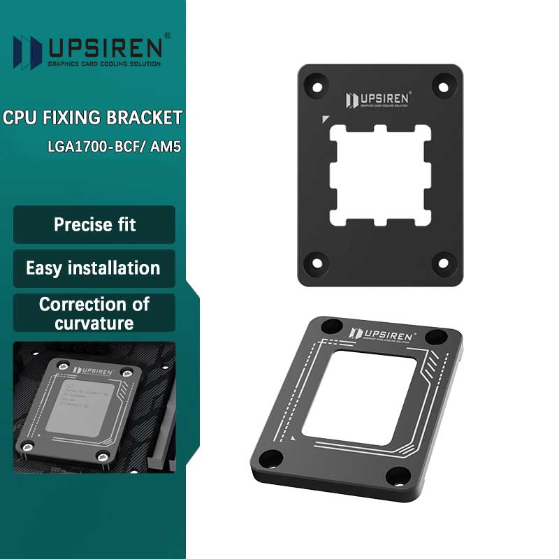 UPSIREN LGA1700-BCF/ AM5 BLACK – обзор и цена Cpu Cooler Am5 Lga1700 Bracket