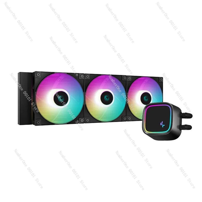 Интегрированный жидкостный кул – обзор и цена Aio Liquid Cooler 360Mm Argb