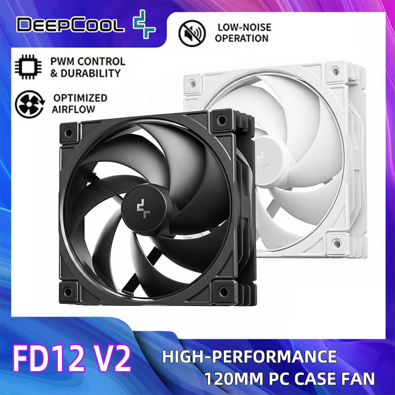 Вентилятор для корпуса DeepCoo – обзор и цена Cooler Fan 120Mm Static Pressure