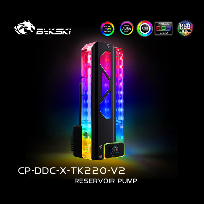 Комплект Bykski CP-DDC-X RGB S – обзор и цена Aio Pump Reservoir Combo