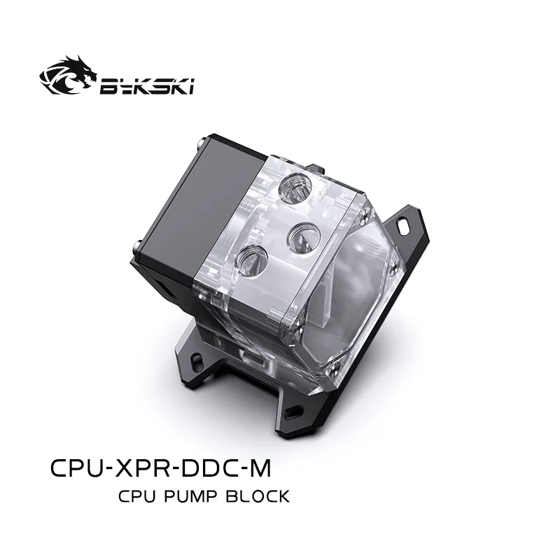 BYKSKI CPU-XPR-DDC-I / Комбини – обзор и цена Aio Pump Reservoir Combo
